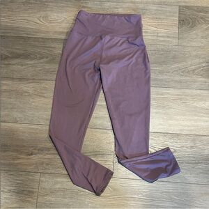 Purple High Waisted Leggings Women’s size Small-Medium